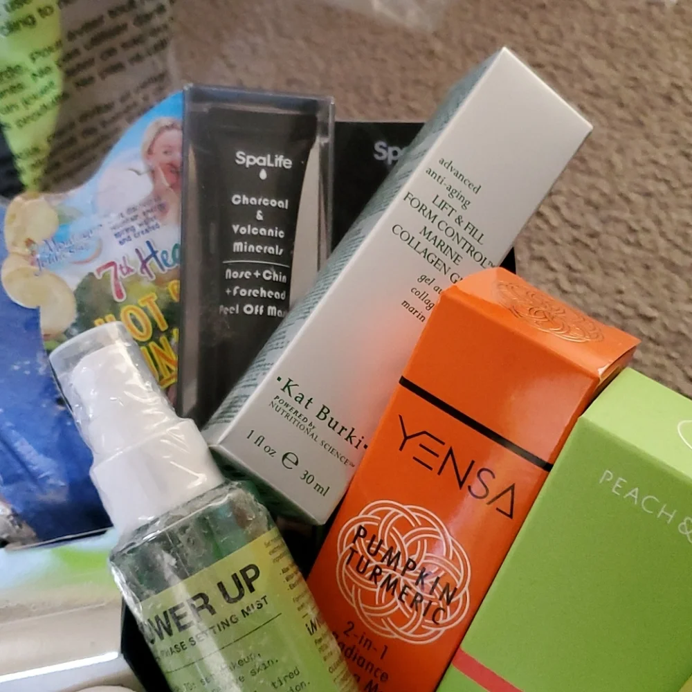 Best spa package ever with love from Me bagged Fab Items